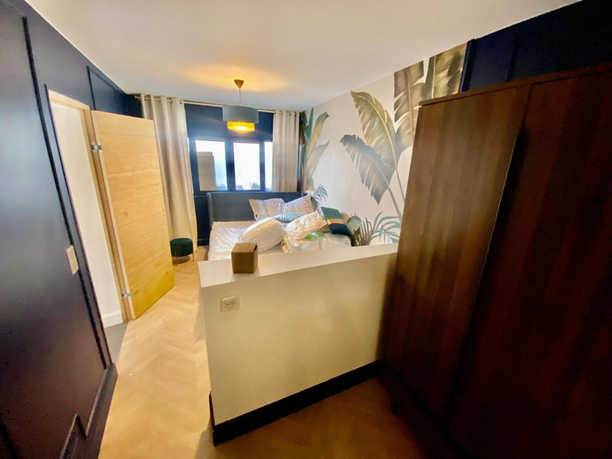 Superbe Appartement Terrasse Et Parking Gratuit Auxerre Ngoại thất bức ảnh